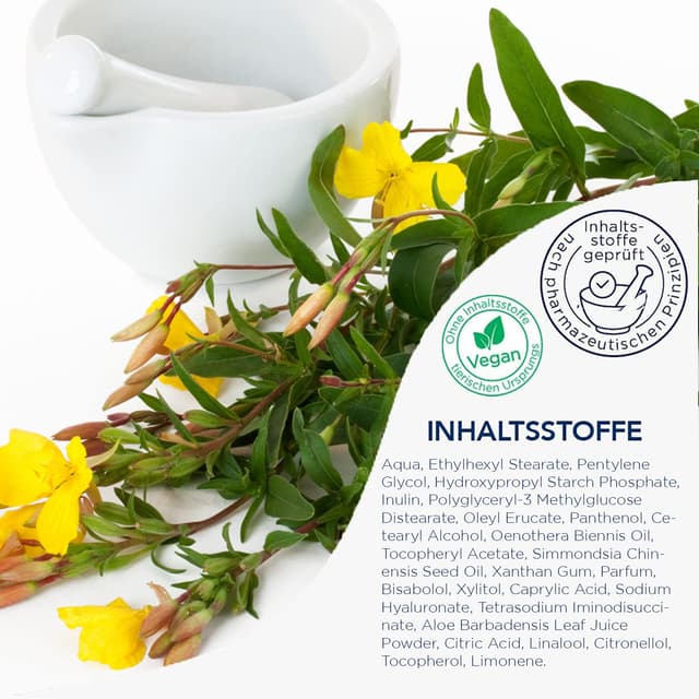 Detalle de frei öl BODYCONCEPT BodyBalm SENSITIVE – beruhigender Body Balm mit Hyaluron, 250 ml