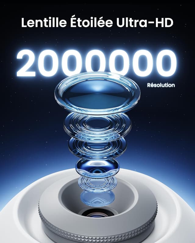 Thumbnail 1 de POCOCO Projecteur Ciel Étoilé 1 W 🌌