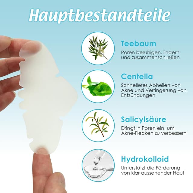 Thumbnail 2 de PimpleGuard Cerotti Brufoli Invisibile 20 pezzi