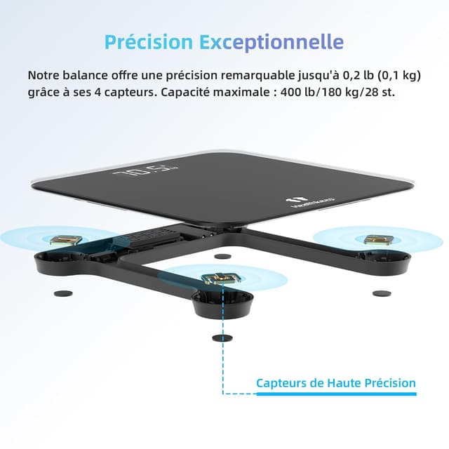 Thumbnail 1 de Healthkeep Pèse Personne Numérique 180 kg