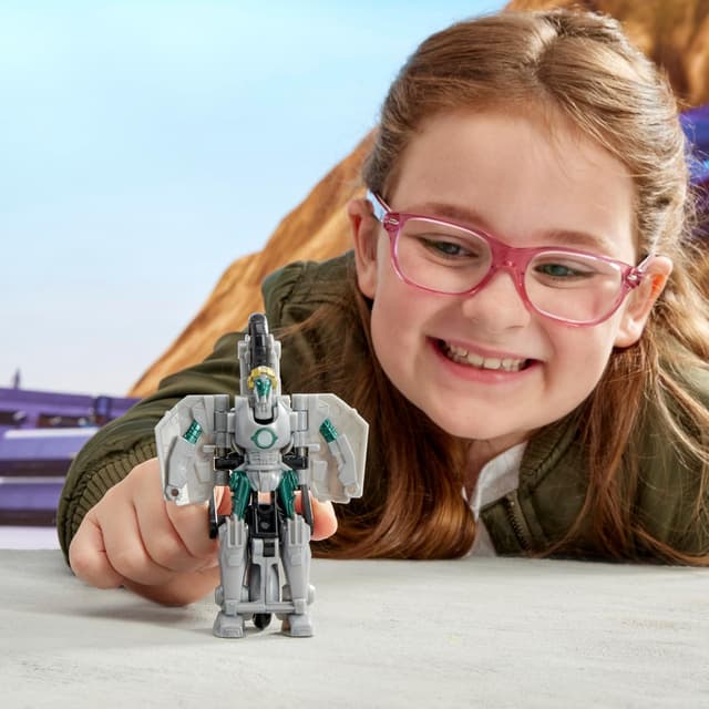 Thumbnail 6 de Transformers EarthSpark Smash Changers – Action Figure convertibile Terran Thrash (10 cm) 2-in-1