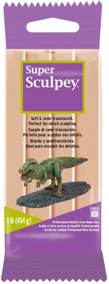 Imagen de Sculpey Super Argile Polymère 454 g Beige en OfertitasTOP