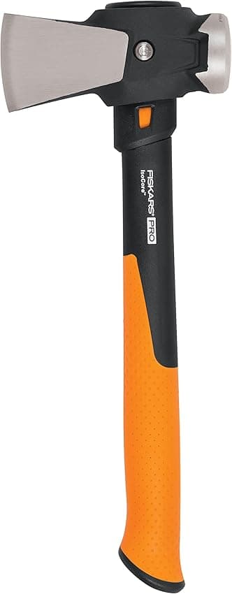 Detalle de Fiskars X46 Hacha 90,5 cm para troncos 4,6 kg