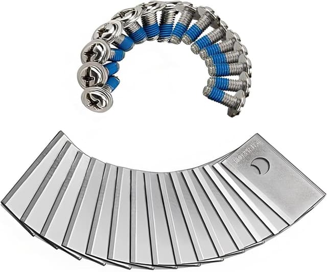 Detalle de LawnMaster Cuchillas de repuesto para cortadora de césped VBRM 16