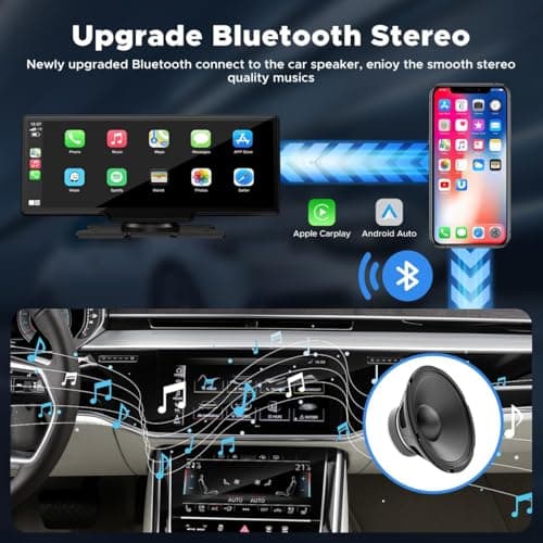 Detalle 2 de LAMTTO 9.26" Wireless CarPlay & Android Auto 9.26"