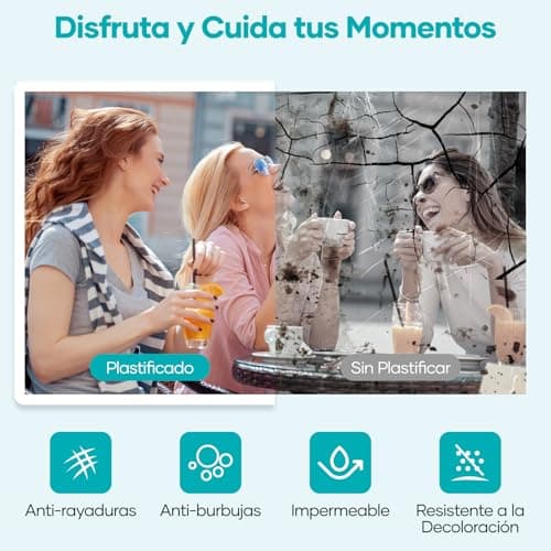 Thumbnail 3 de Crenova Plastificadora A4 con Guillotina