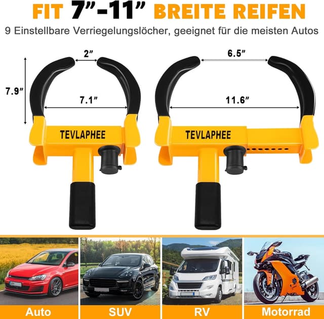 Thumbnail 5 de Tevlaphee Radkralle 19–30 cm