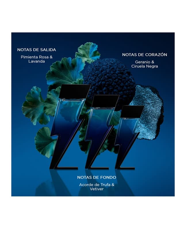 Thumbnail 2 de Carolina Herrera Bad Boy Cobalt Eau de Parfum 100 ml