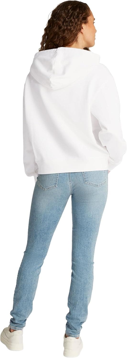 Detalle 2 de Tommy Hilfiger Damen Hoodie Contrast Flag WW0WW45979