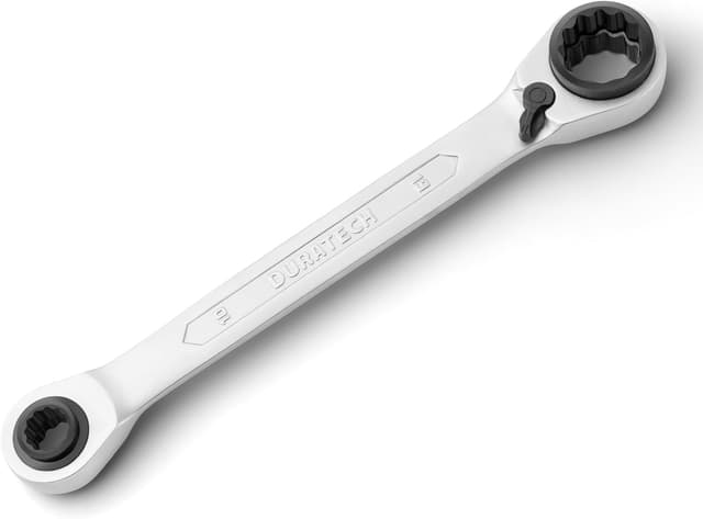 Detalle de Jeu de clés à cliquet interchangeables 4 en 1 DURATECH (10-13-17-19 mm)