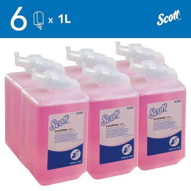 Thumbnail 1 de Scott Essential Detergente Mani in Schiuma 6340, 6 l