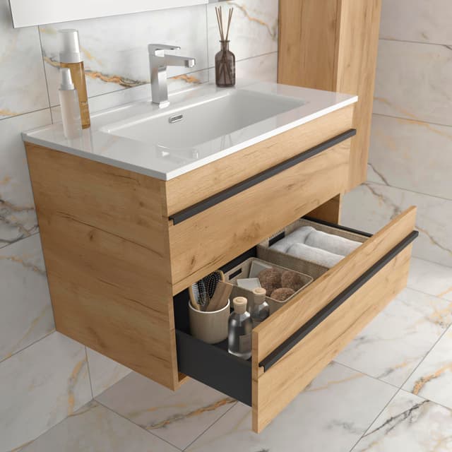 Detalle 1 de Salgar Born Mueble de baño con 2 cajones