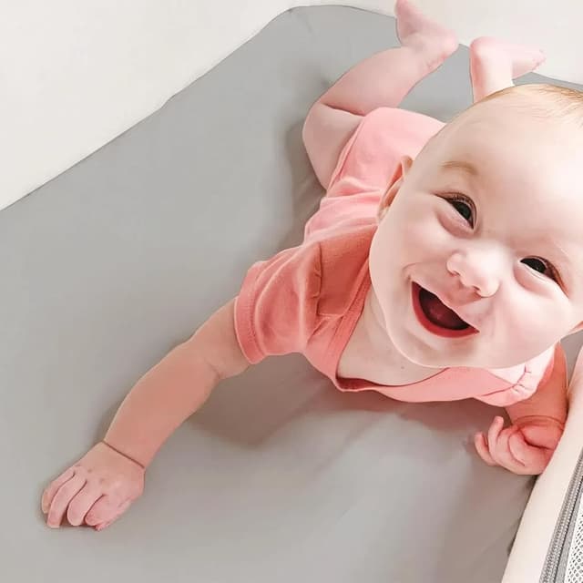 Detalle de Aisawate Moses Basket Sheets Set of 3 – Universal Microfibre Fitted Covers for Baby Bassinet Mattresses