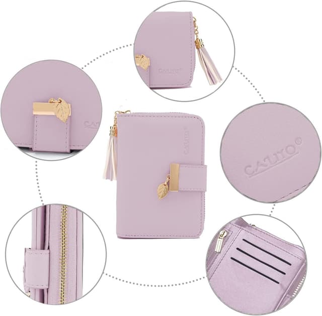 Thumbnail 6 de CALIYO Damen-Geldbeutel im Kurzformat