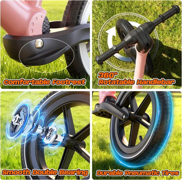 Thumbnail 1 de Skirfy 14 Zoll Laufrad für Kinder 3,7 kg