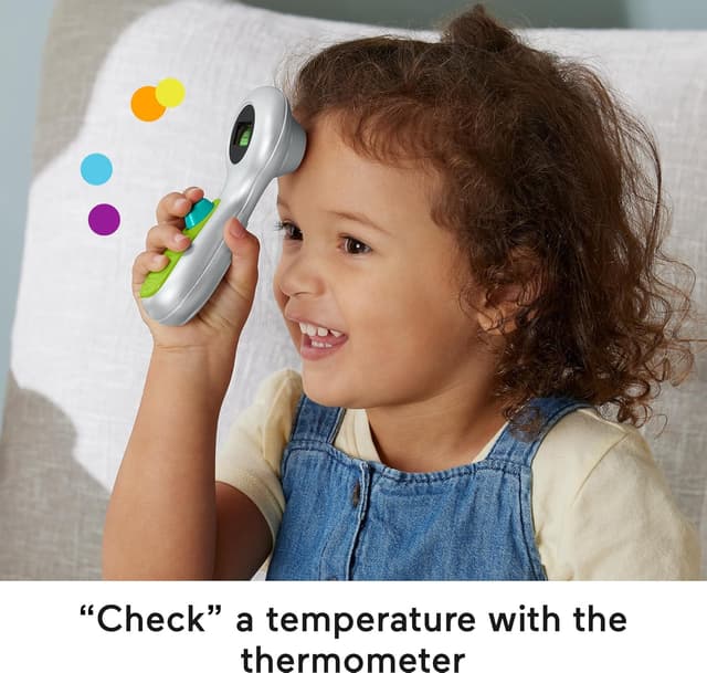 Detalle de Fisher-Price mallette docteur 7 accessoires