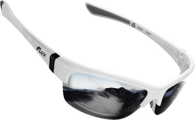 Detalle de ICECUBE AVENTO Sport-Sonnenbrille mit Polarisierung, UV400-Schutz und Anti-Rutsch-Funktion (für Herren & Damen)