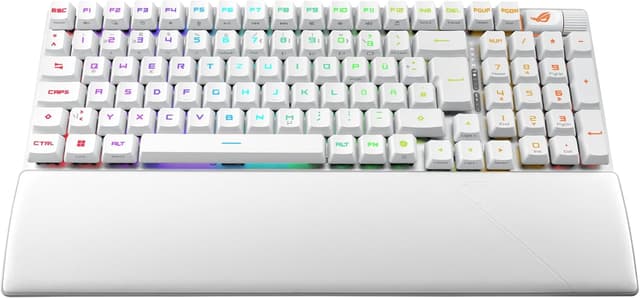 Detalle de ASUS ROG Strix Scope II 96 RX Wireless Gaming‑Tastatur