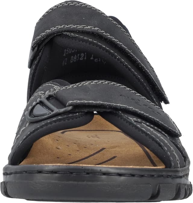 Detalle 2 de Rieker Herren Sandalette braun