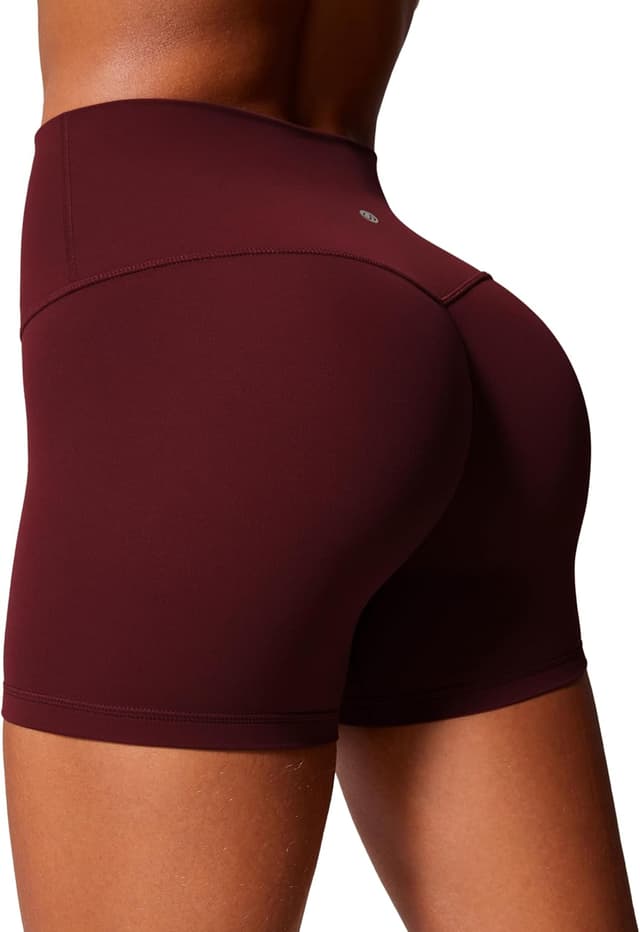 Thumbnail 6 de CRZ YOGA Women’s Butterlift Butt Scrunch Booty Shorts (No Front Seam, High Waist) – 4''/6