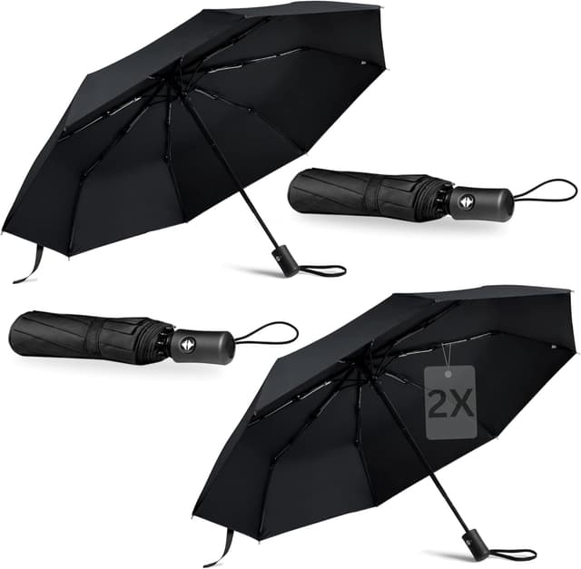 Thumbnail 6 de Drytogo Ombrello pieghevole impermeabile resistente al vento ☂