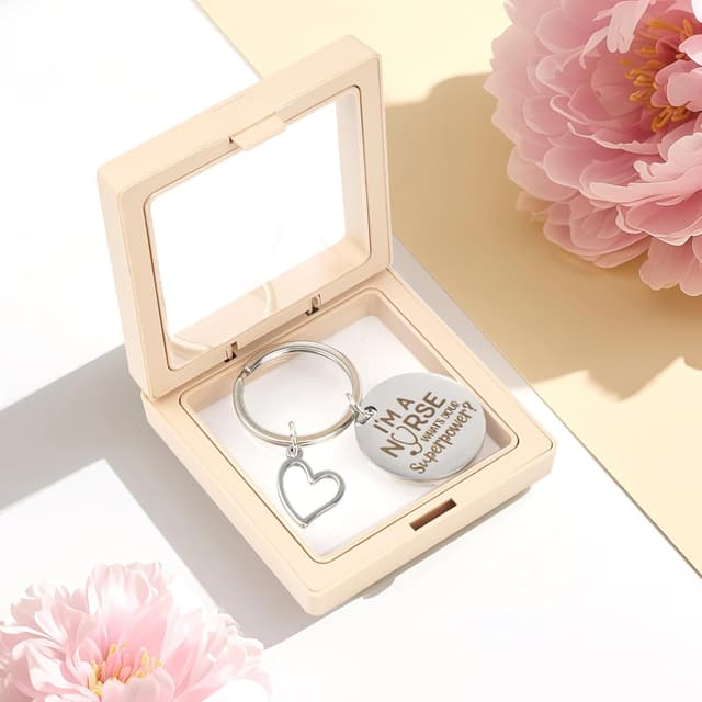 Thumbnail 6 de SHXWELL Nurse Gifts for Women – Nurse Appreciation Gift Set with Canvas Tote Bag for RN Graduation, Nurses’ Week & Christmas