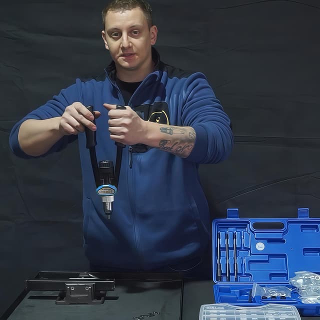 Thumbnail 4 de CCLIFE Nietmutternzange 150 Teile 🛠