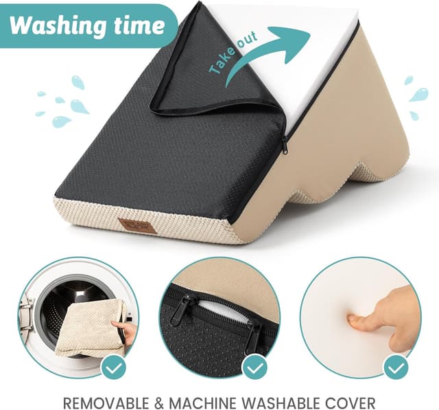 Thumbnail 4 de COZY KISS Dog Stairs for Small Dogs