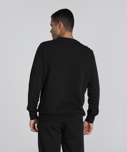 Thumbnail 4 de PUMA ESS No. 1 Logo Crew TR Felpa Hombre 🖤 S