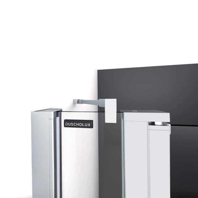 Thumbnail 1 de Duscholux D2 Swing Mampara ducha 5 mm, 200 cm