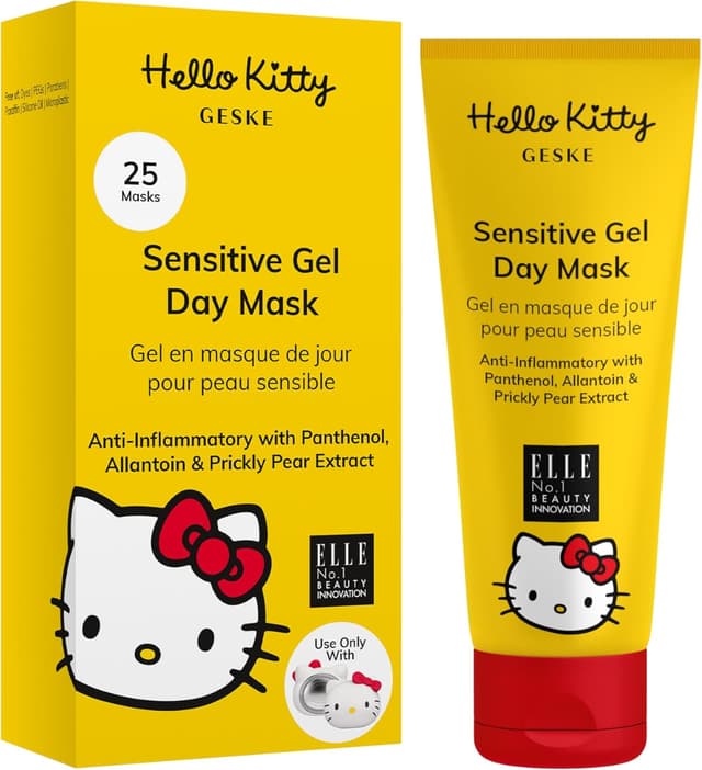 Thumbnail 4 de GESKE Maschera anti-età potenziatrice con Vitamine A, E, F 🎭