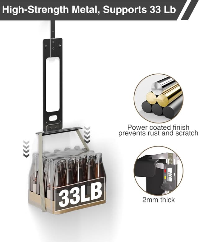 Detalle 2 de Upgraded Adjustable Console Holder Wall Mount for PS5 (Black) – PS5 Slim/Pro & Digital Disc Editions