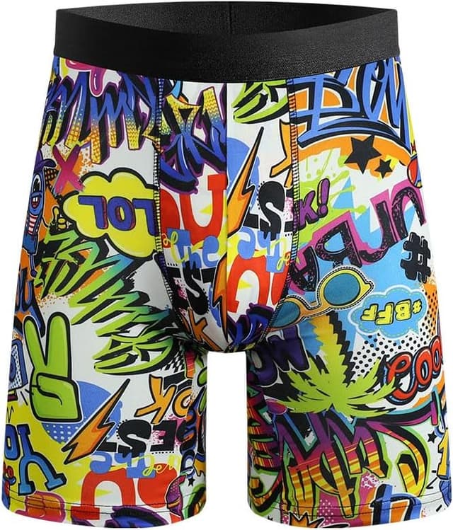 Detalle 2 de CHUAKIN mens boxer briefs 3 pack