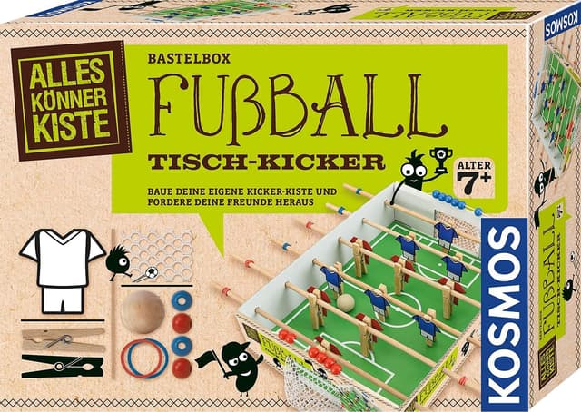 Imagen de Kosmos AllesKönnerKiste Fußball Tisch-Kicker en OfertitasTOP