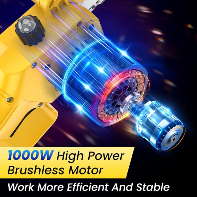 Thumbnail 4 de Motosega a batteria telescopica 2-in-1