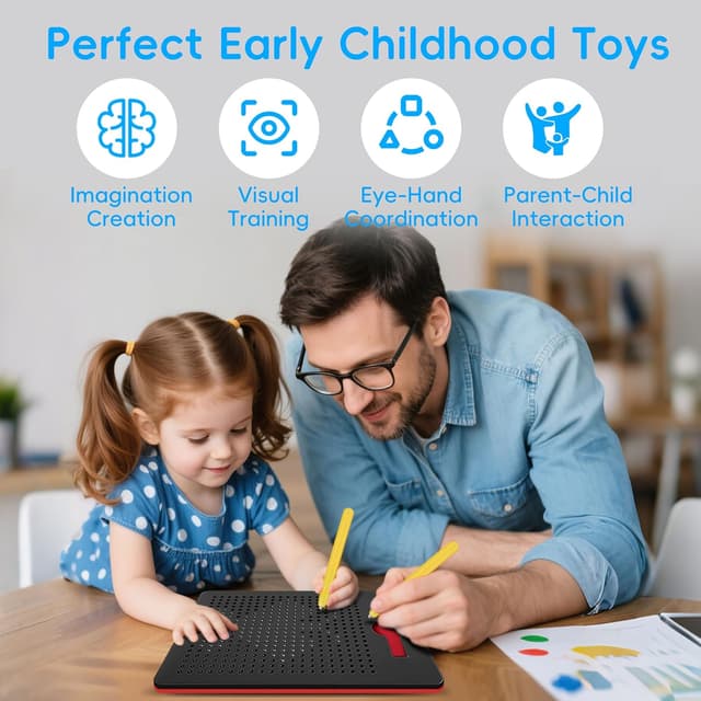 Thumbnail 4 de AMFUN Magnetische Zeichentafel