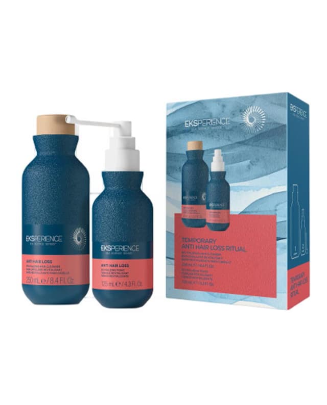Detalle de Eksperience Pack Anticaída champú y tónico