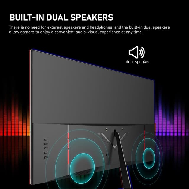 Thumbnail 3 de Gawfolk 32-inch 4K UHD Monitor 144Hz 1ms