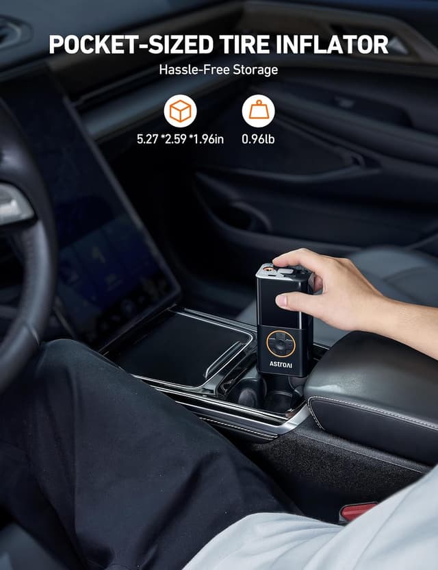 Thumbnail 5 de AstroAI L7 150 PSI Tire Inflator