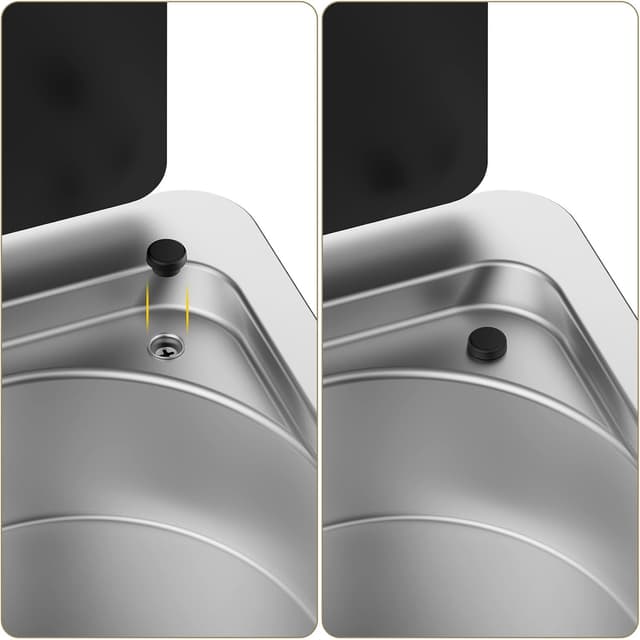 Detalle 2 de Siegvoll Gummistopfen-Set für Dometic-Schrauben (8-teilig) – Schutzgummistopfen für Wohnmobil-Kochfelder