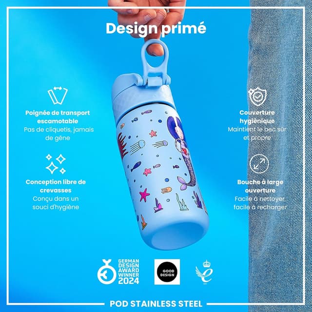 Thumbnail 5 de Ion8 Gourde Enfant 400ml đ„€