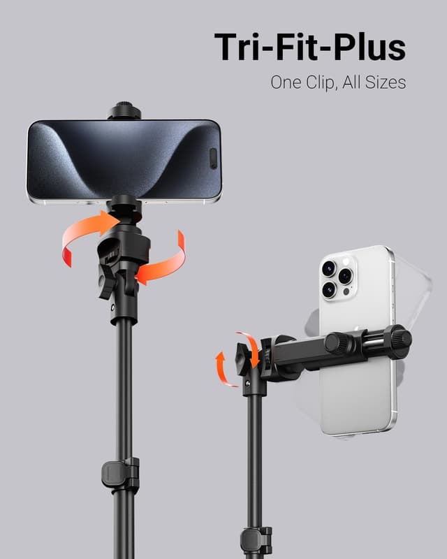 Thumbnail 5 de VIMOSE 66" Phone Tripod for iPhone