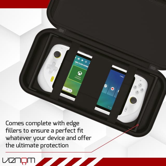 Thumbnail 5 de Venom Estuche de almacenamiento para PC portátil 🎮 Compatible con Steam Deck y más