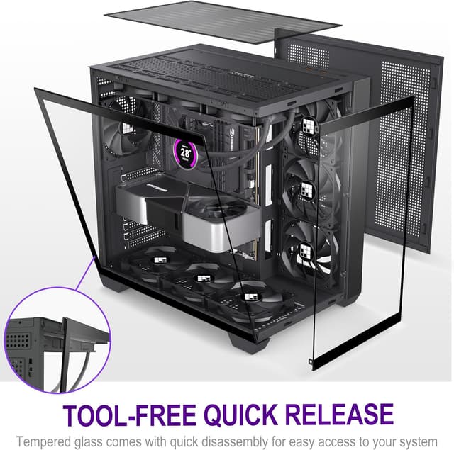 Thumbnail 2 de FOIFKIN F300 PC Case