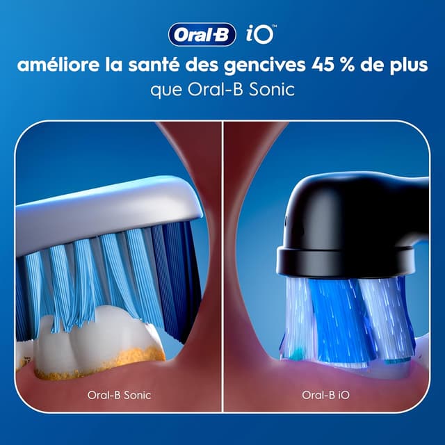 Thumbnail 6 de Oral‑B iO3 Brosse électrique noire, 3 modes