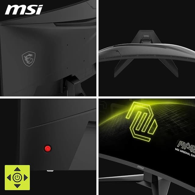 Thumbnail 4 de MSI MAG 275CQF E18 Monitor gaming 27" WQHD 180Hz