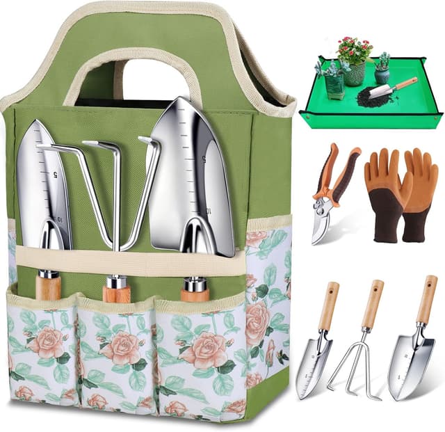 Imagen de Kynup 7-Piece Garden Tools Set en OfertitasTOP