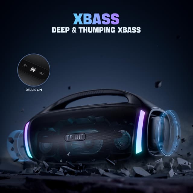 Thumbnail 6 de TRIBIT StormBox Blast 2 200W Bluetooth speaker 📢