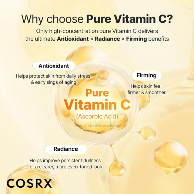 Detalle 2 de COSRX Advanced Pure Vitamin C 23% Serum 0.67oz