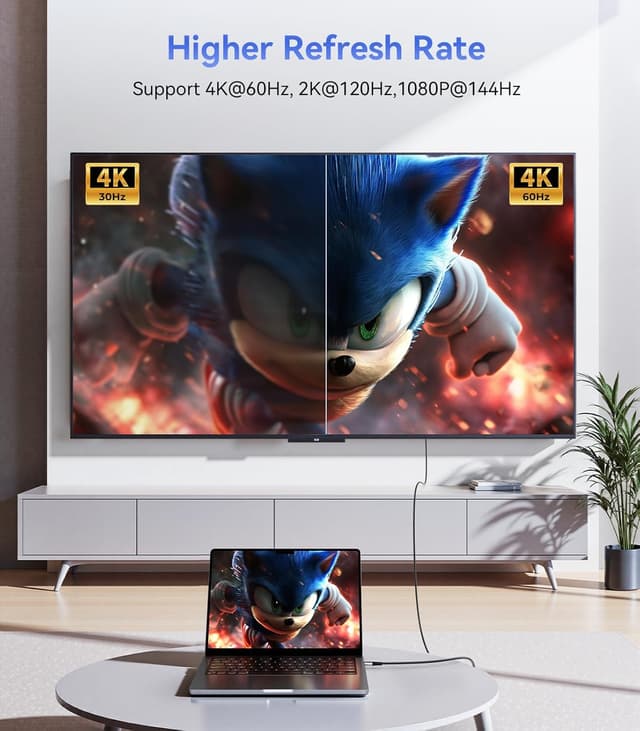 Thumbnail 3 de HOPLAZA USB C to HDMI 4K@60Hz cable